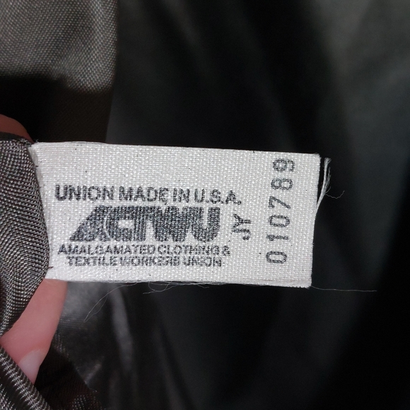 Brooks Brothers Blazer Sport Coat Glen Check 46 L Wool USA Black White Blue READ - Picture 8 of 12